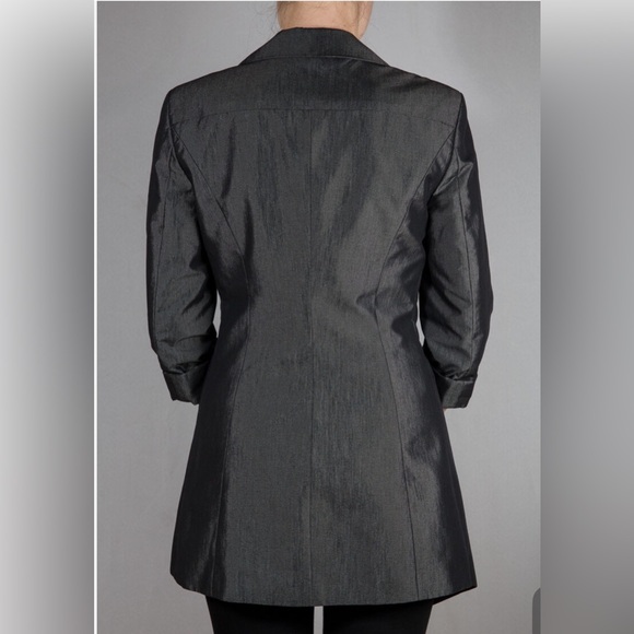 Bebe by Kardashians Asymmetrical Blazer. - Picture 3 of 6